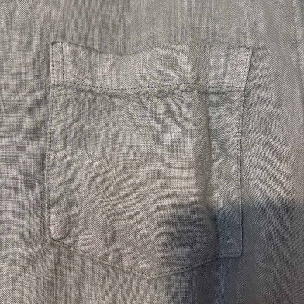 Men’s SS Button Down Shirt - Picture 3 of 4